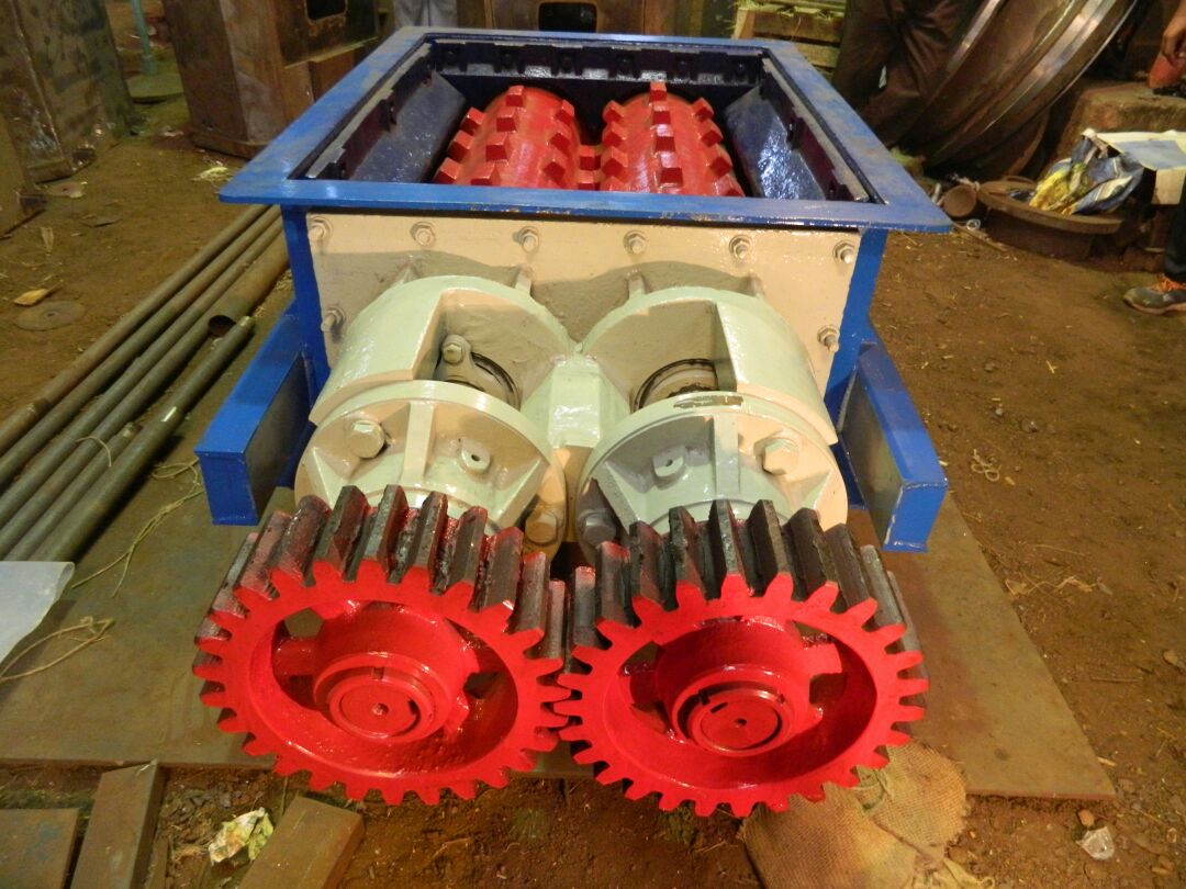Clinker Grinder-double roll