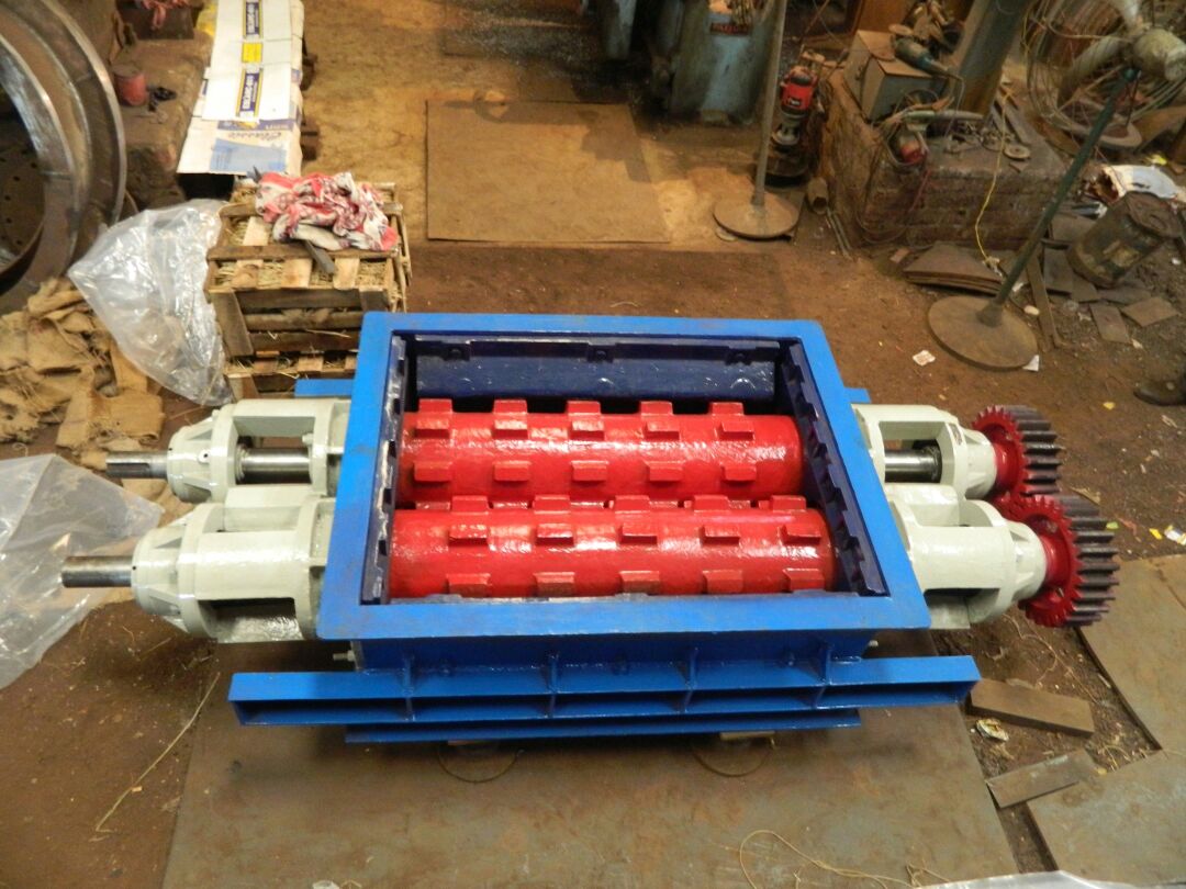 Clinker Grinder-double roll