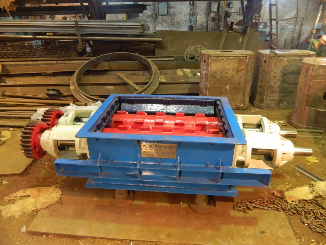 Clinker Grinder-double roll