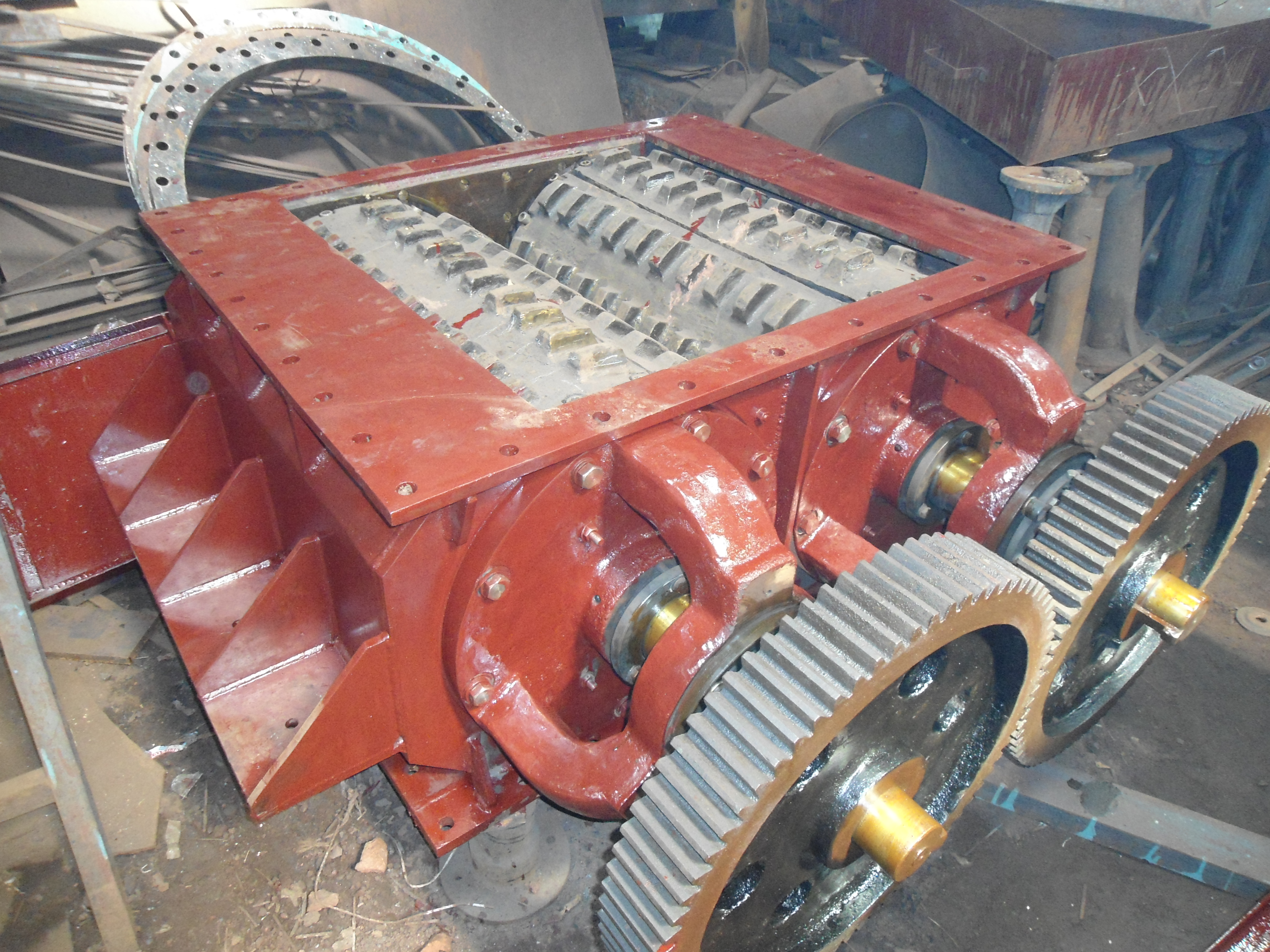Clinker Grinder-double roll