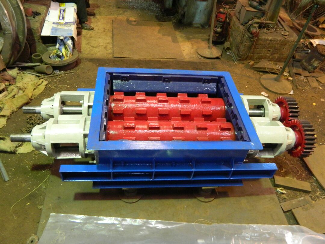Clinker Grinder-double roll