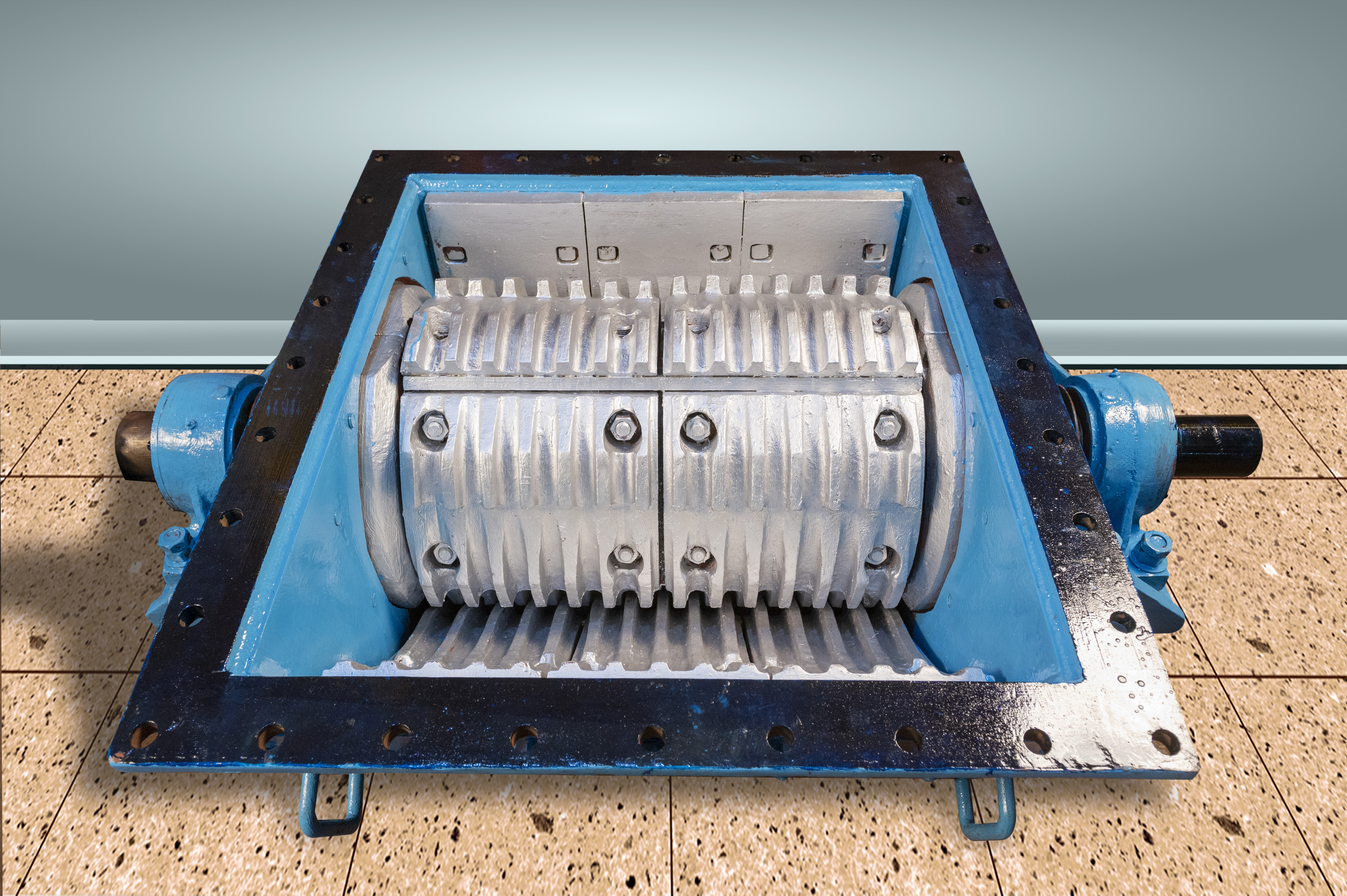 Clinker Grinder-Single Roller