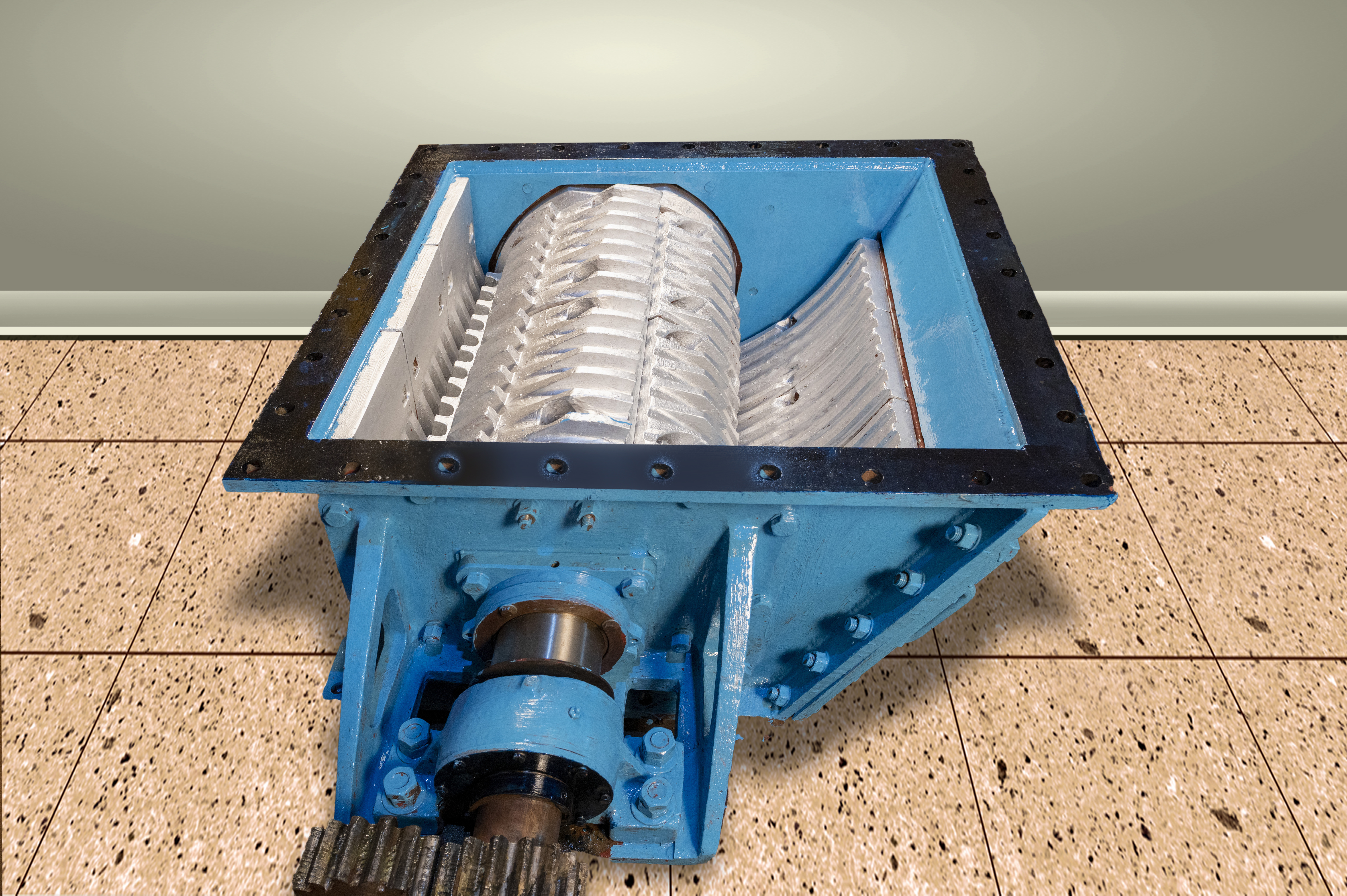 Clinker Grinder-Single Roller