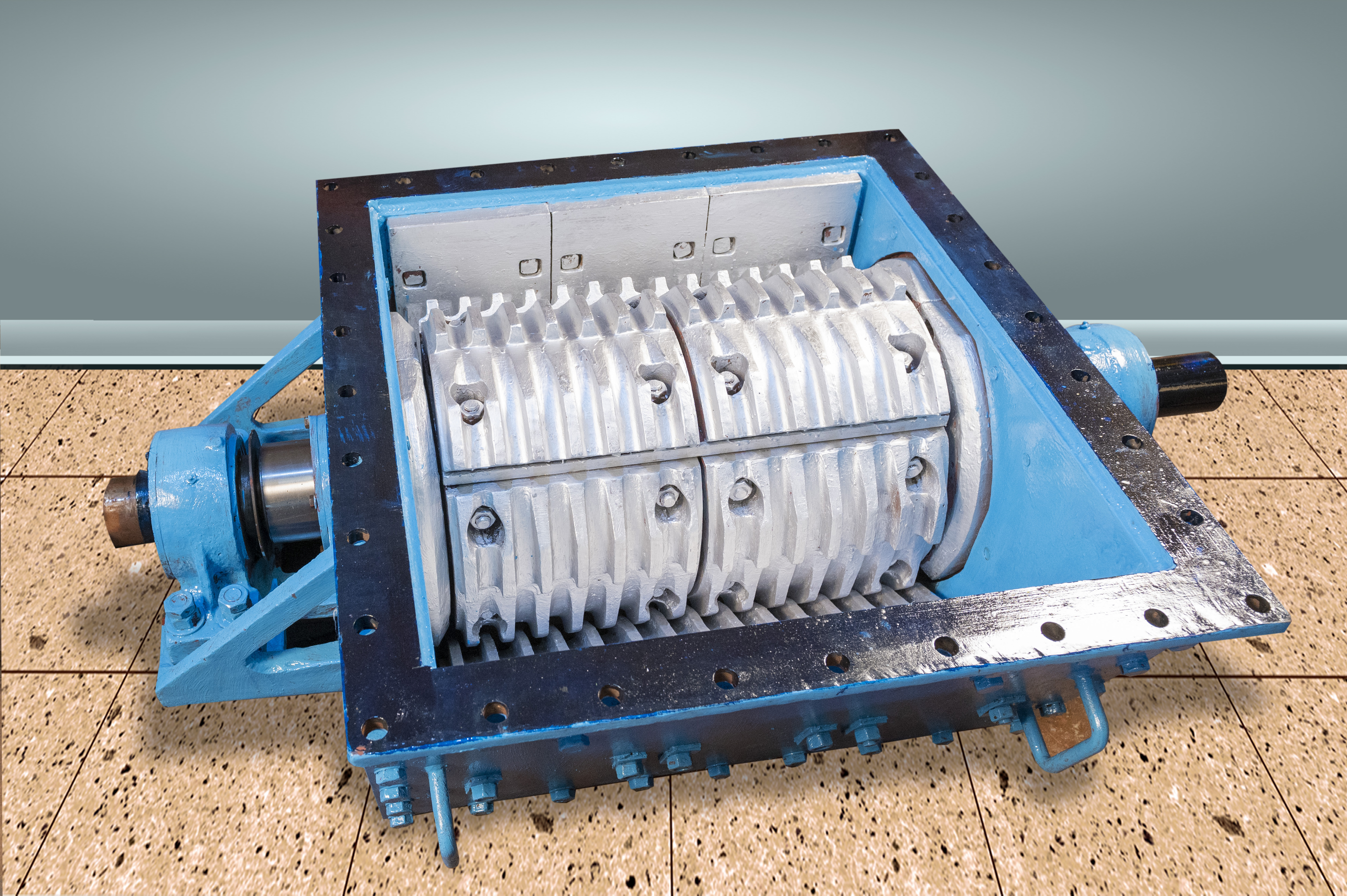 Clinker Grinder-Single Roller